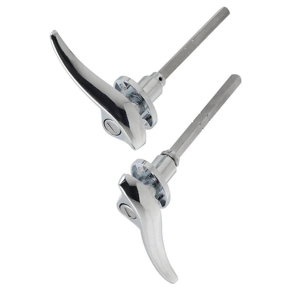 2Pcs Door Locking Handles W/Keys for Ford Model 18 40 Base (1932–1934)