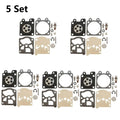 5X Carburetor Gasket Kit for Stihl MS311 MS362 MS391 (K10-WTE 1140 007 1004)