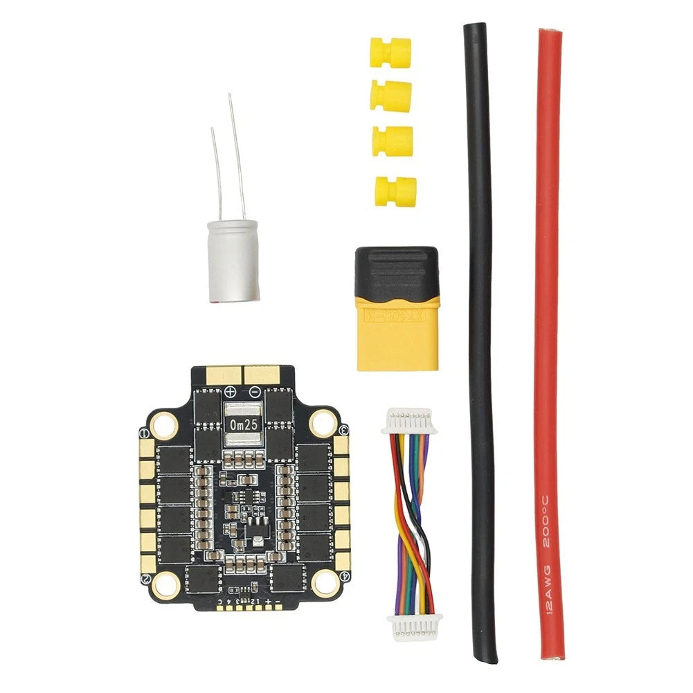 4-in-1 Flight Controller with ESC62A for STF43562 FC435 AT32F435VMT7