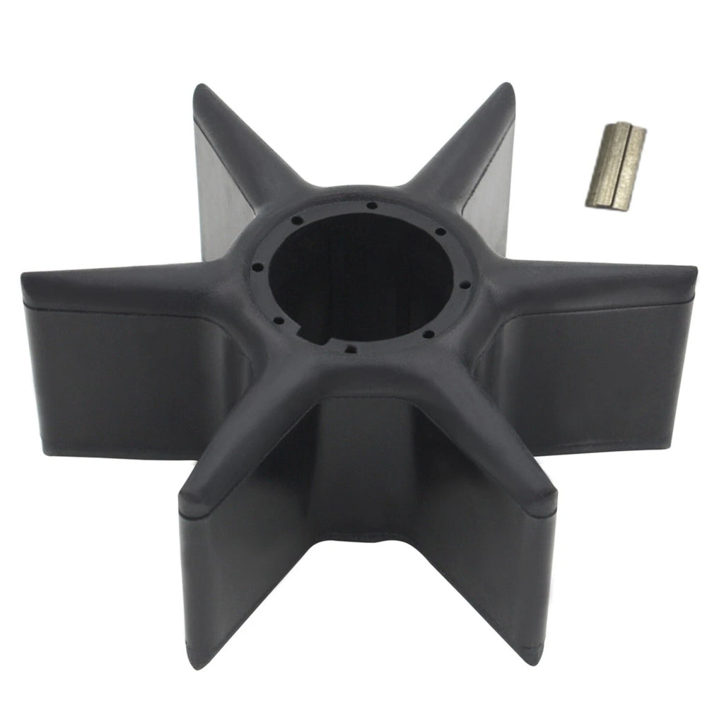 Water Pump Impeller with Key 6AW-44352-00 for Yamaha 4 Stroke 300-350 hp (2000–2023)