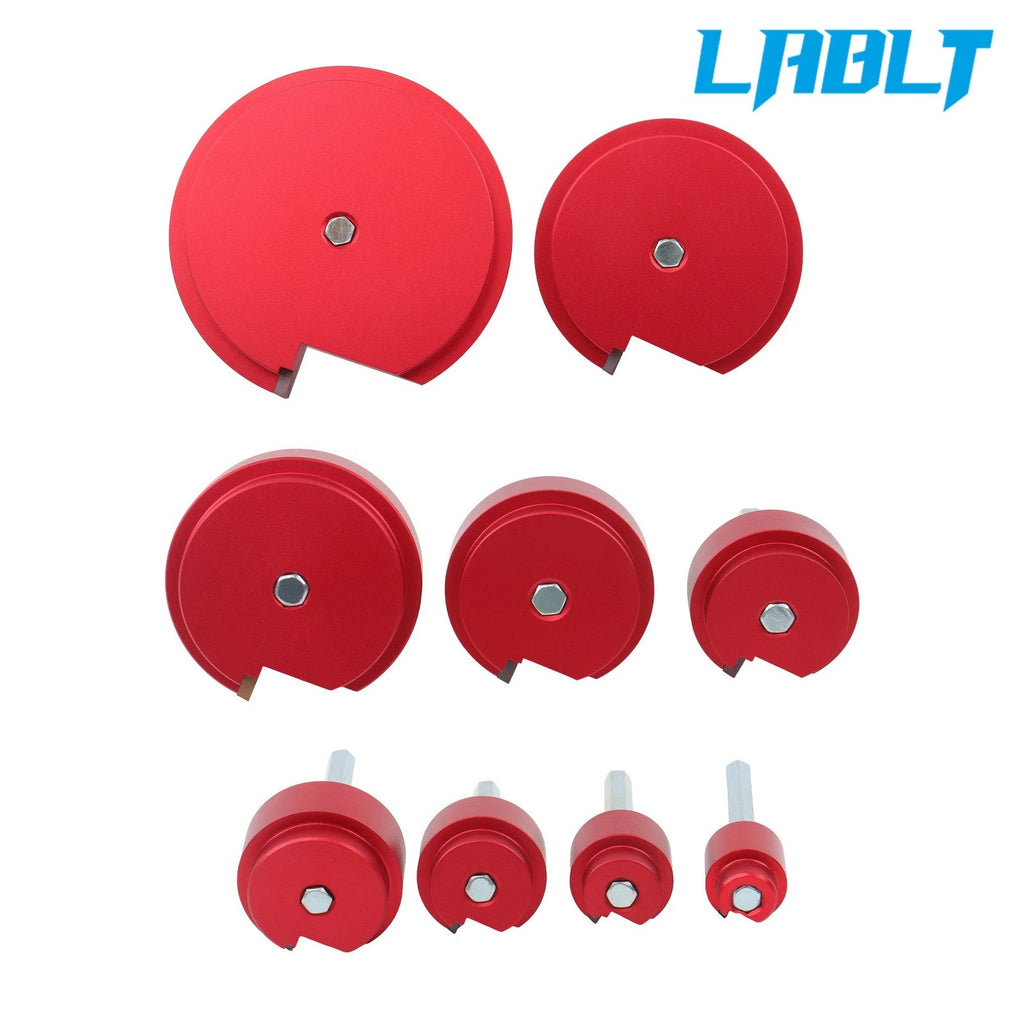 9-Pack PVC Pipe Reamer Plumbing Tools Kit