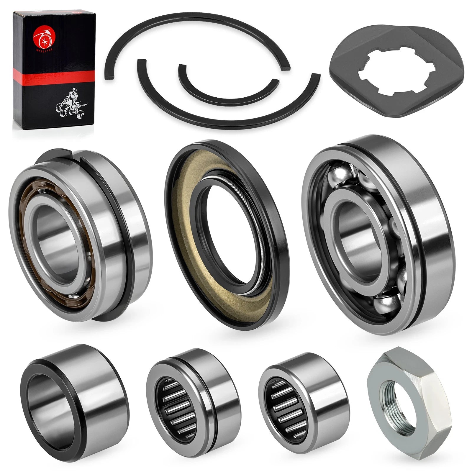 Transmission Bearings Kit for Yamaha Banshee (93311-22027-00)