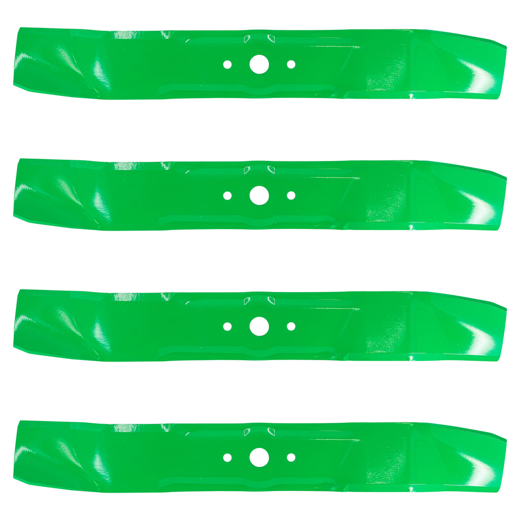 Mulching Blade Replacement 3/4 Inch Circle Hole for MTD Cub Cadet Ryobi (38") (2005–2015)