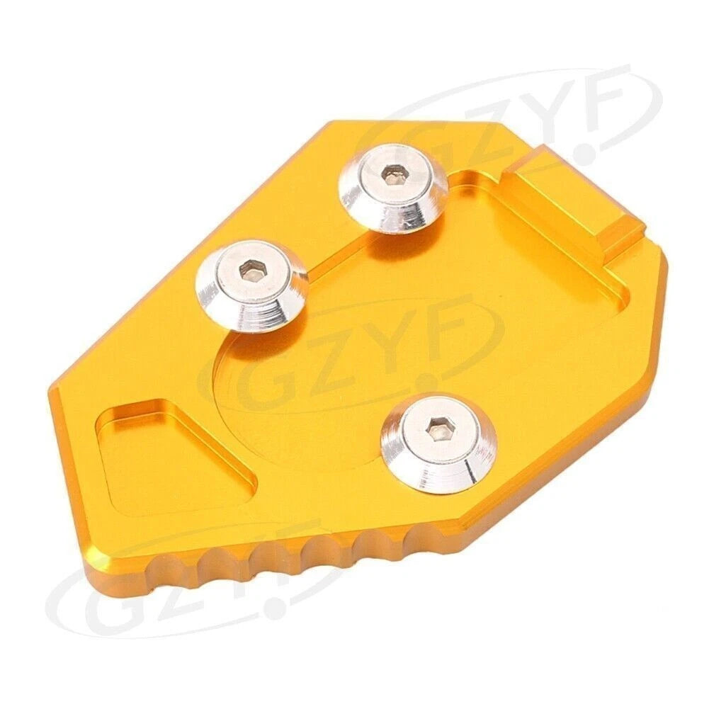 Foot Kickstand Side Stand Pads Extension for Honda CB1000 (2008–2015) Gold