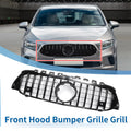 Front Upper Bumper Grille for Mercedes-Benz (without Hole)