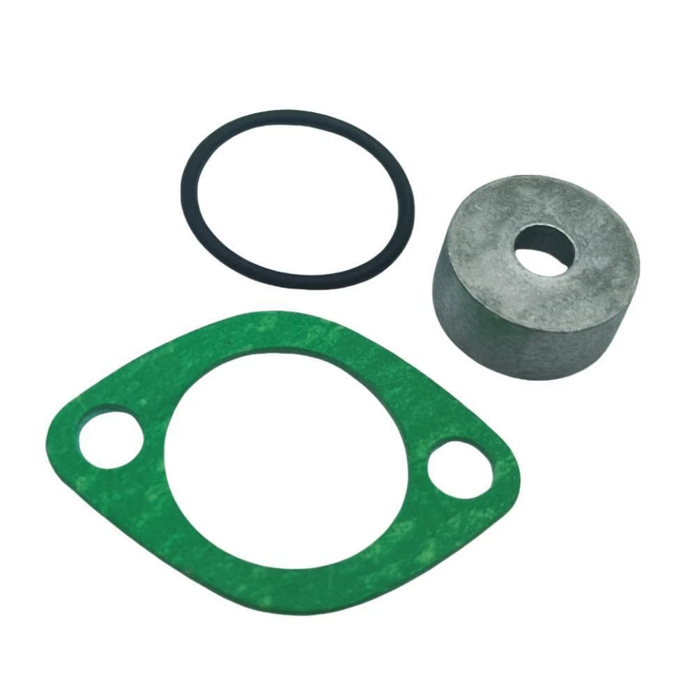 Anode for Suzuki Outboard Motor (55321-87J00) with O-Ring (09280-22019) Gasket (11265-87E10)