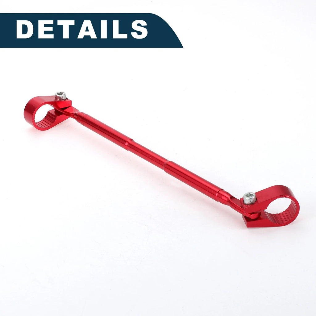 Handlebar Mount Bracket Adjustable for Motorcycle Universal (Universal)