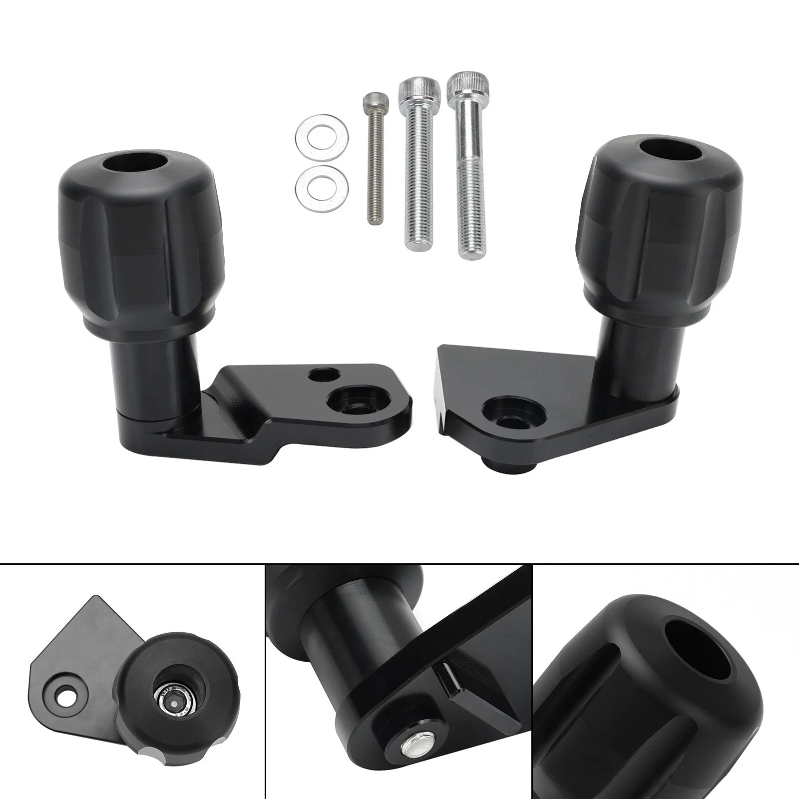CNC Anti-Crash Frame Sliders Protector for Suzuki GSX-R 1000R (2017–2021)
