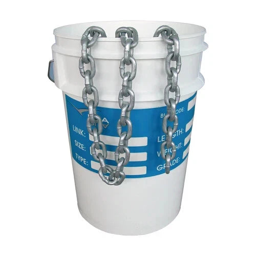 Safety Chain for Trailer (500mm, 10mm, Galvanized Grade L)