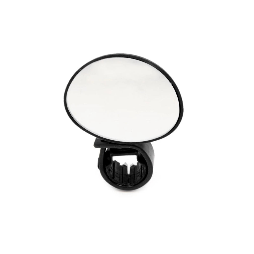 Rotaty Handlebar Mount Convex Rearview Mirror Black for Road Bike (1)