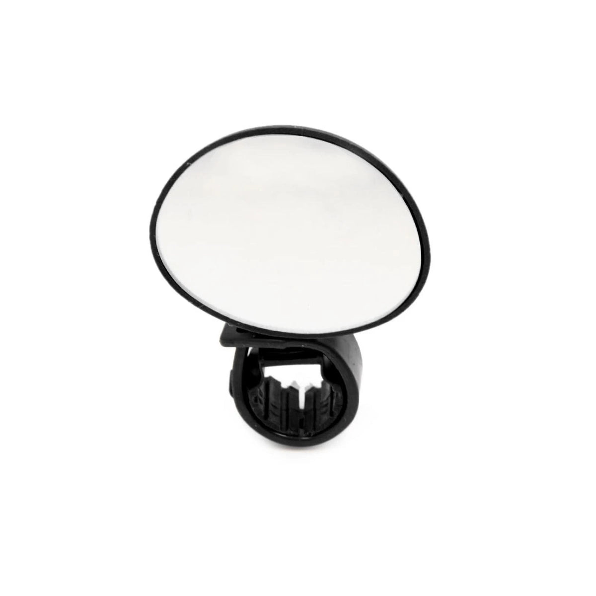 Rotaty Handlebar Mount Convex Rearview Mirror Black for Road Bike (1)