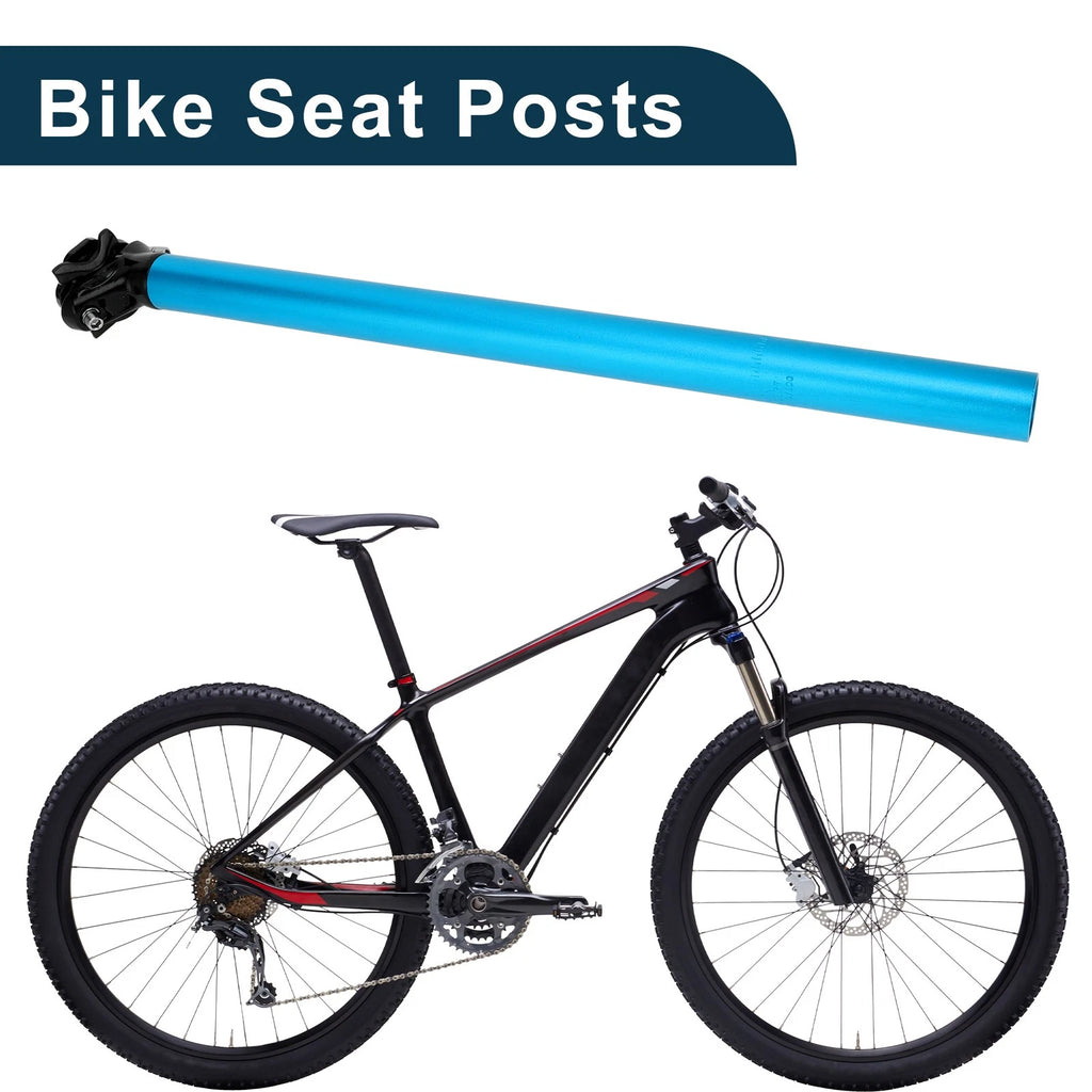 Seat Post 30.9x500mm Adjustable Angle Replacement for Bike (2000–2026)