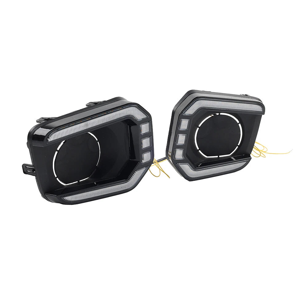 Dual Daytime Running Lights Bezel for Toyota Tacoma (2016–2023)