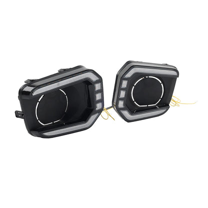 Dual Daytime Running Lights Bezel for Toyota Tacoma (2016–2023)