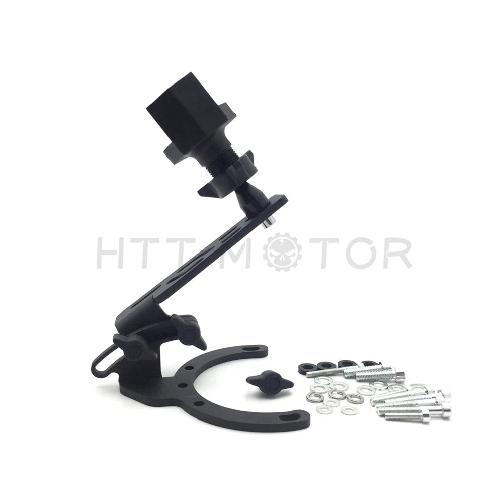 Camera/GPS/Cell Phone/Radar Tank Mount w/ Holder for Honda BMW (All Years)