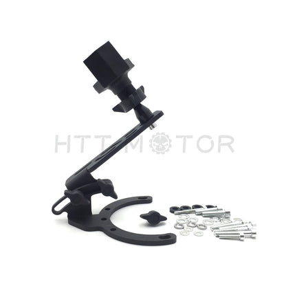 Camera/GPS/Cell Phone/Radar Tank Mount w/ Holder for Honda BMW (All Years)