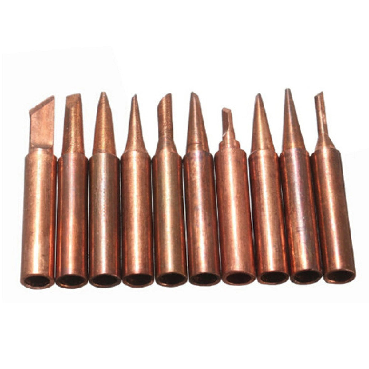 10X 900M-T Soldering Tips for Electric Iron (Compatible with )