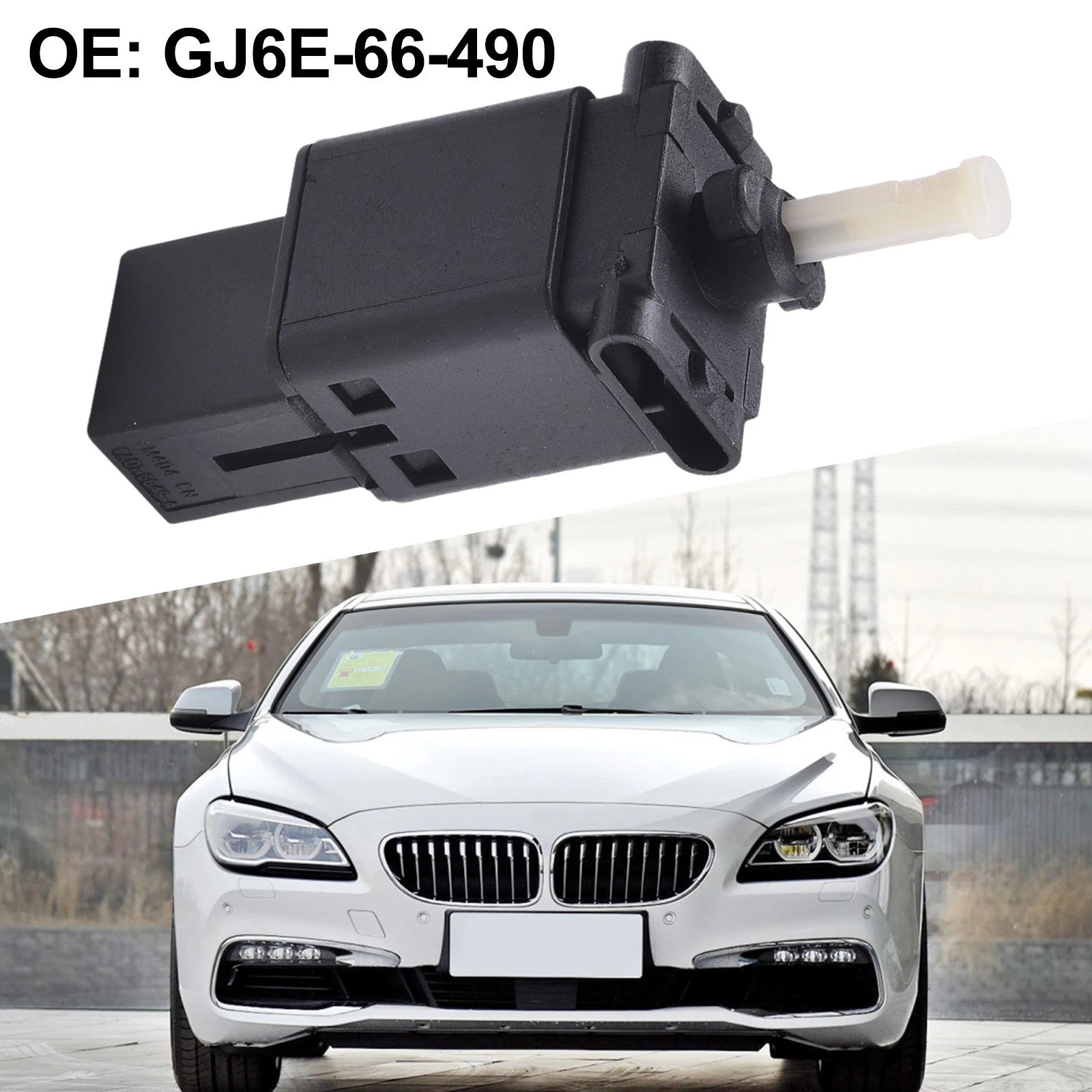 Stop Light Switch for Mazda 6, CX-9, RX-8 (L23266490A)