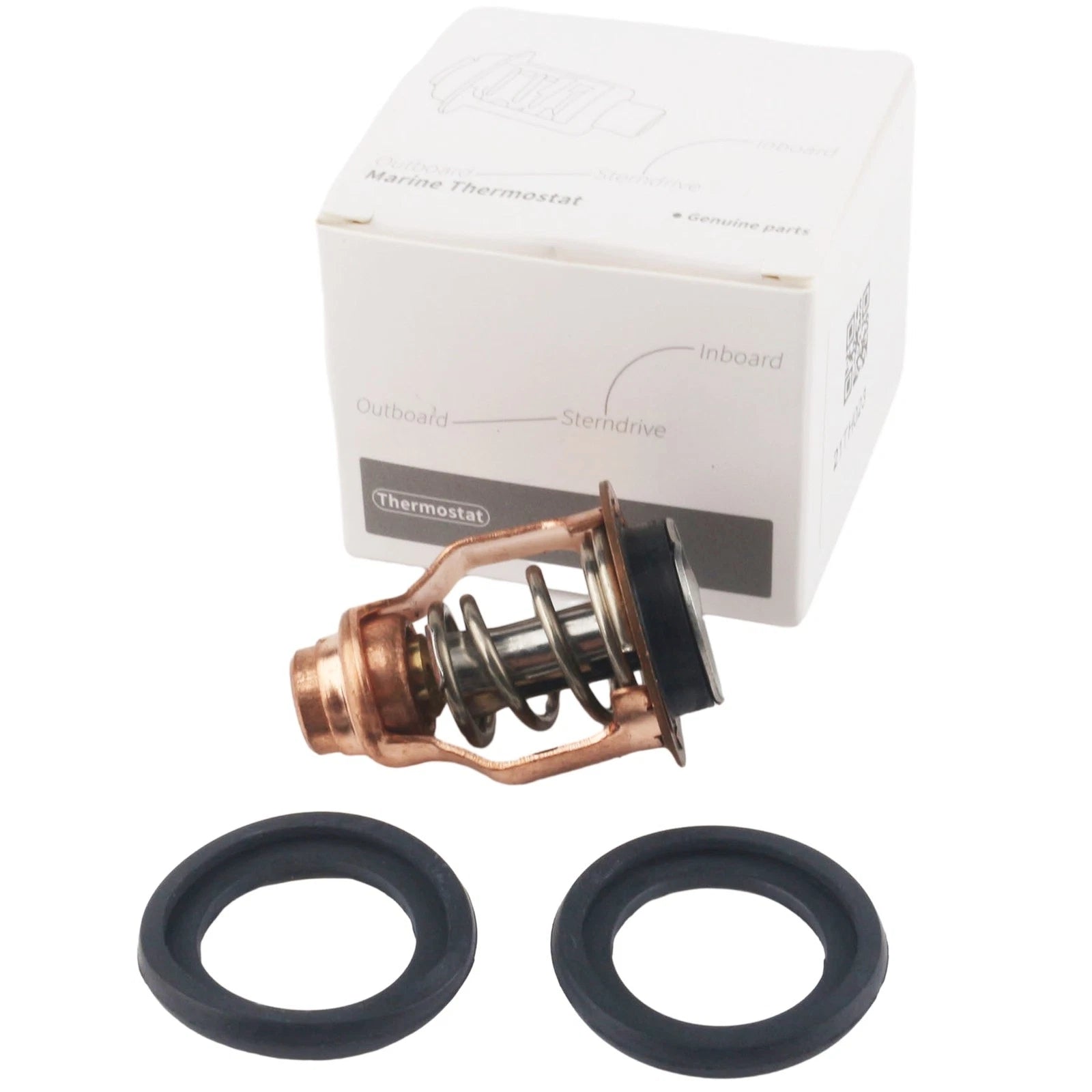Outboard Motor Thermostat for Suzuki DF100 DF115 DF140 DF150 DF175 DF250 DF300 (4-Stroke)