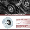 Accessory Drive Belt Idler Pulley Replacement for Subaru Legacy Outback (2010–2019)