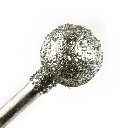 3mm Diamond Carving Engraving Burr Drill Bit (45mm Shank)