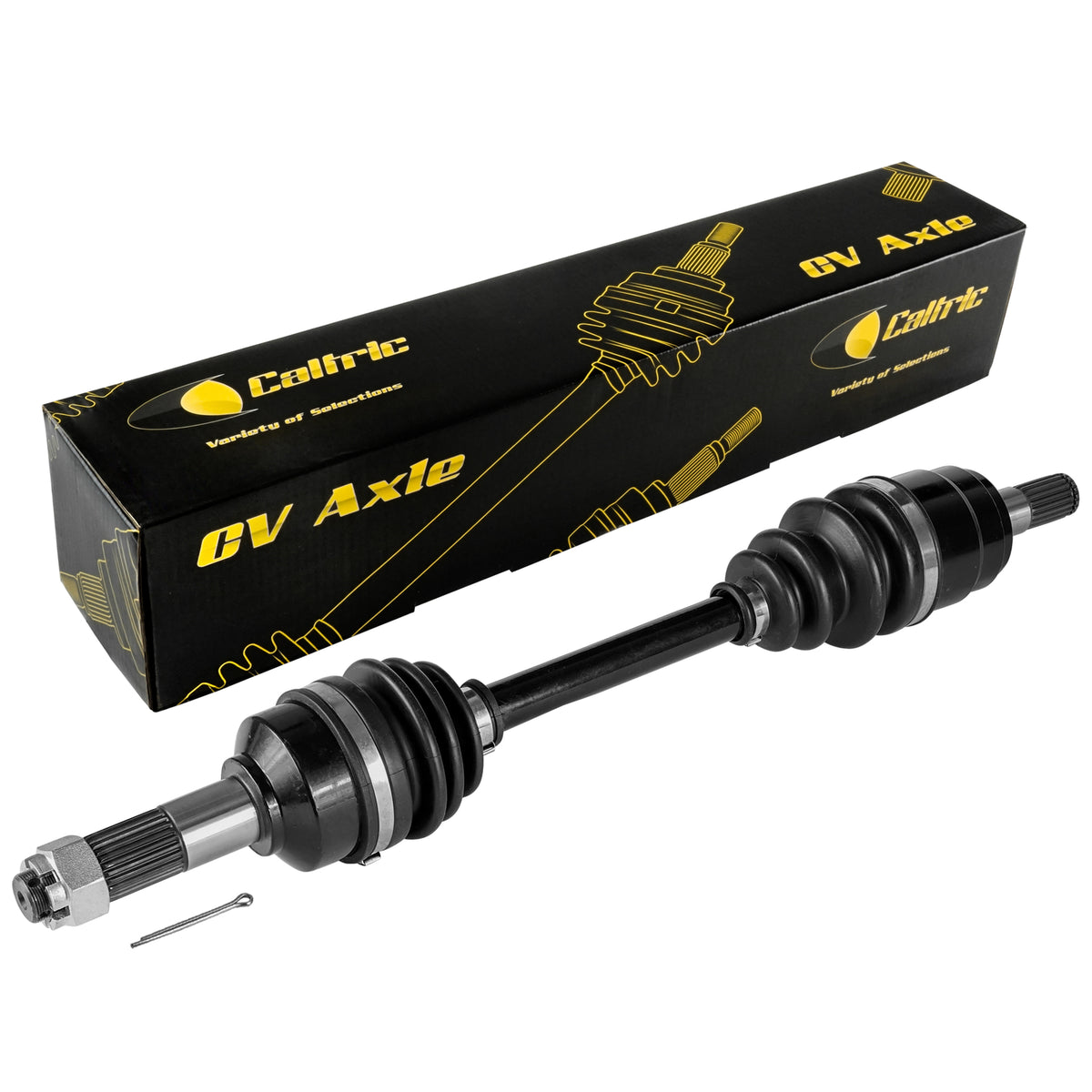 Front Left CV Joint Axle Replacement for Honda Foreman Rubicon 500 TRX500FM (2014-2019)