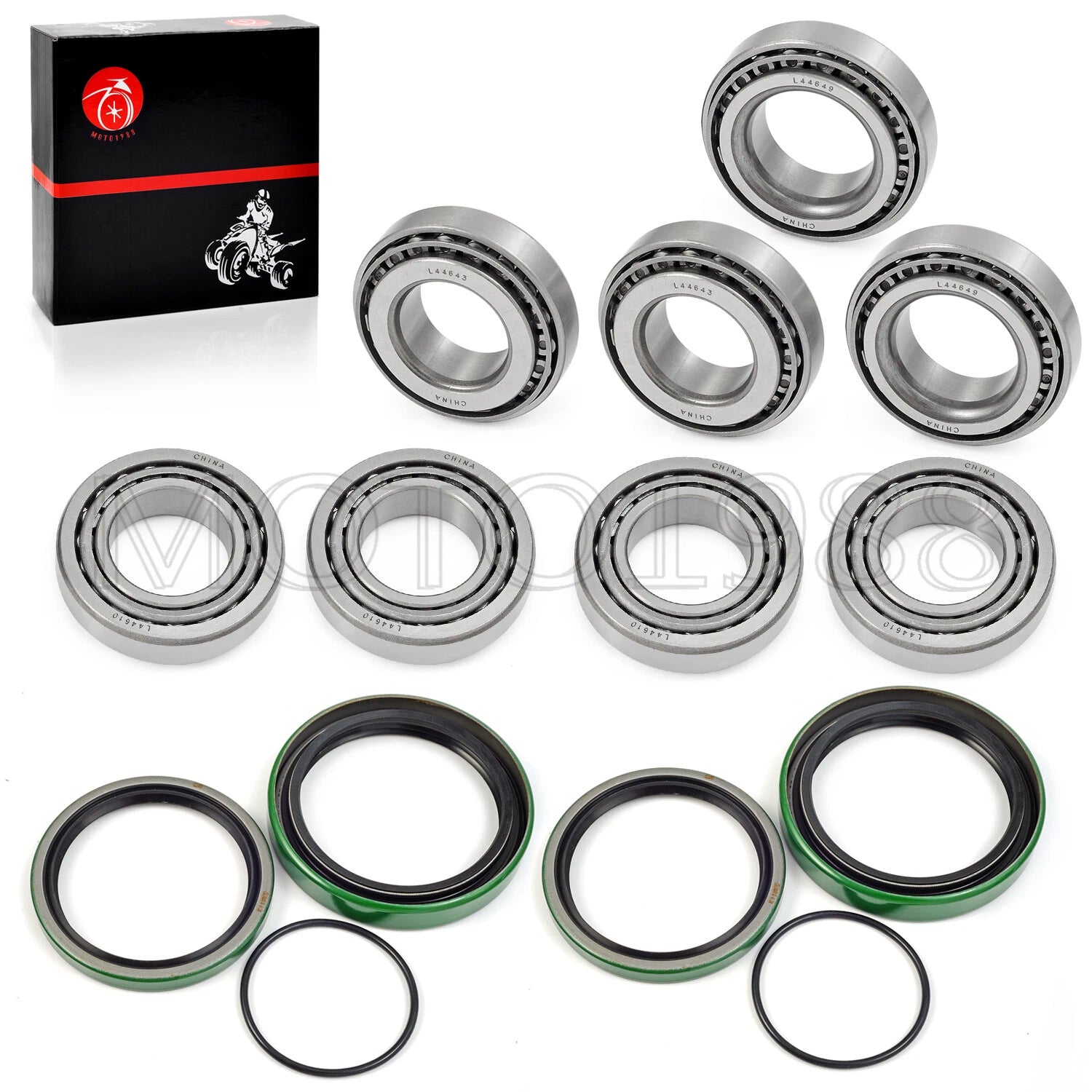 Front Wheel Bearings & Seals for Polaris Sportsman 335 500 (2000–2008) 3554506