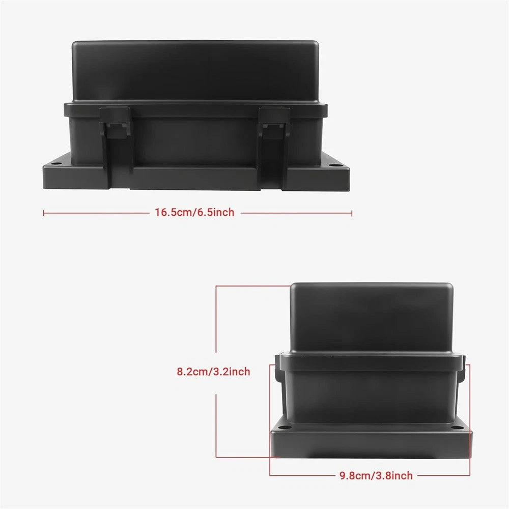 6 Way 12V Waterproof Fuse & Relay Box for Universal Car Truck Boat