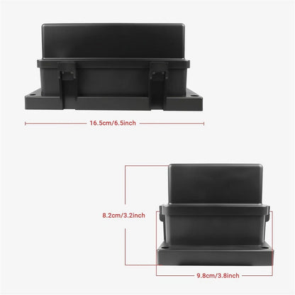 6 Way 12V Waterproof Fuse & Relay Box for Universal Car Truck Boat