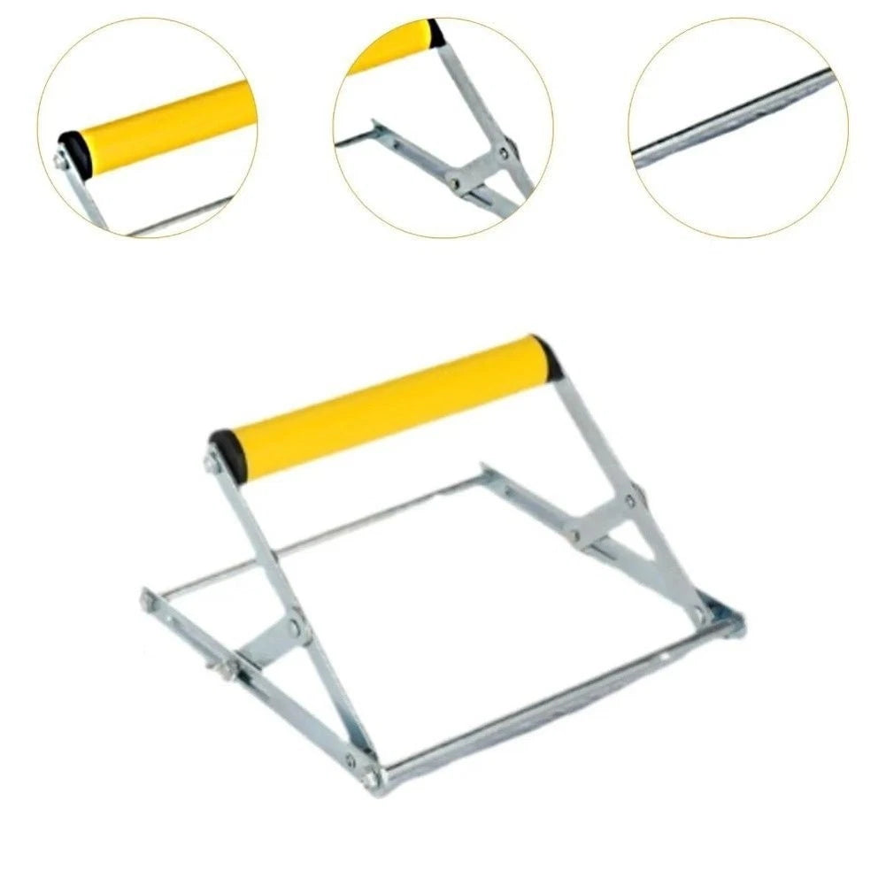 Adjustable Rolling Support Stand for Workshop