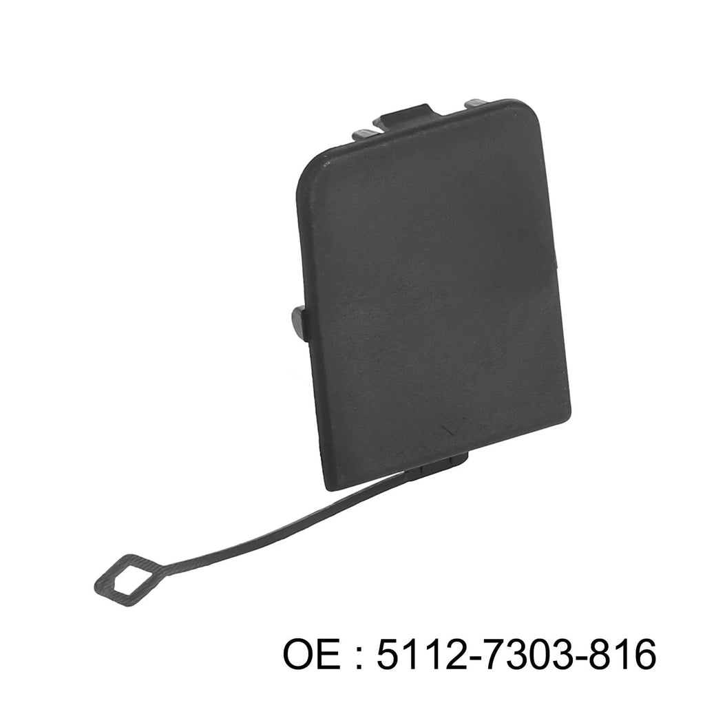 Right Rear Tow Hook Cover Cap Replacement for BMW X1 (2013–2015)