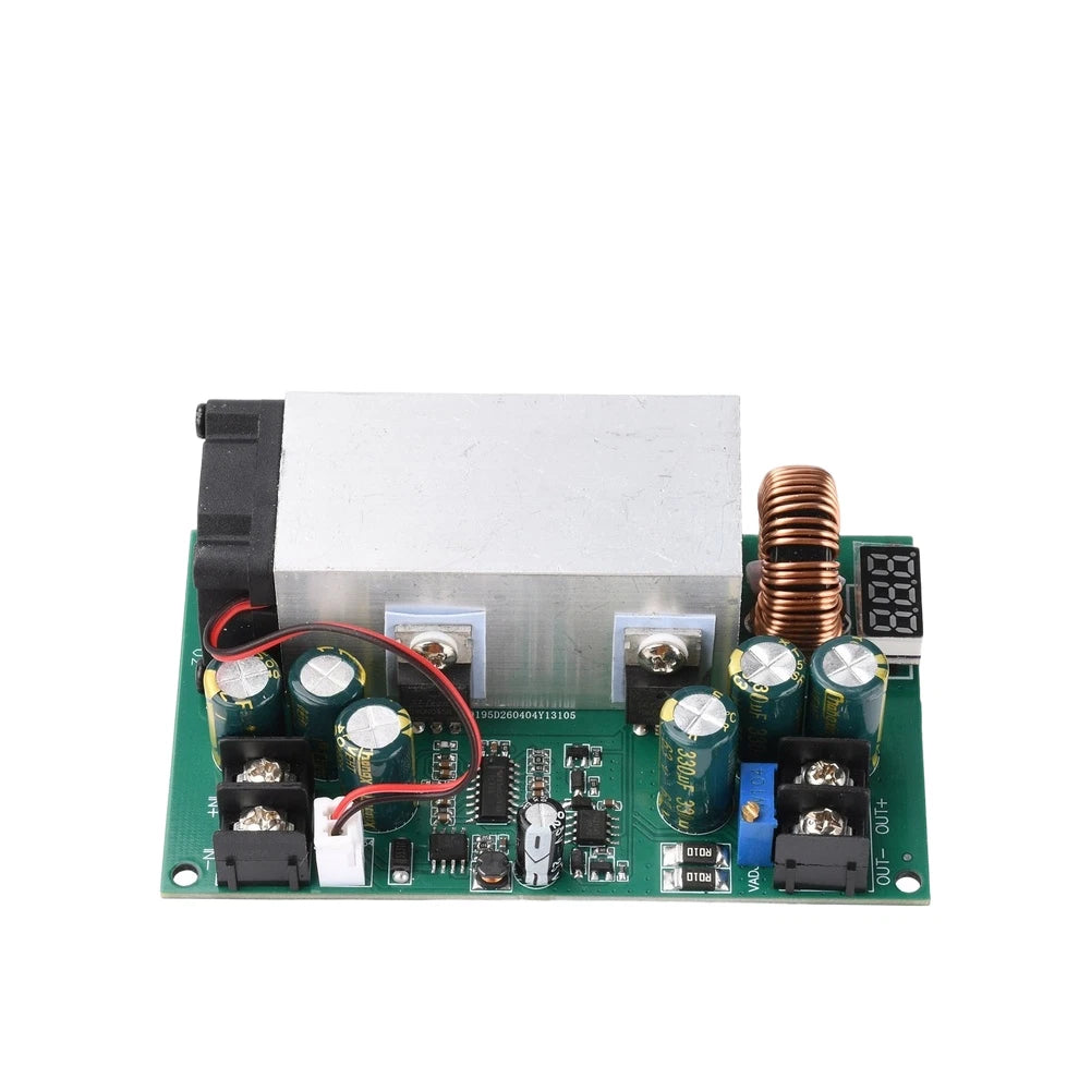 Digital Display DC Module 12V-75V to 2.5V-50V 600W Max 25A