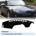Dash Cover for Mazda MX-5 2015-2022 Without HUD Dashboard Cover Polyester