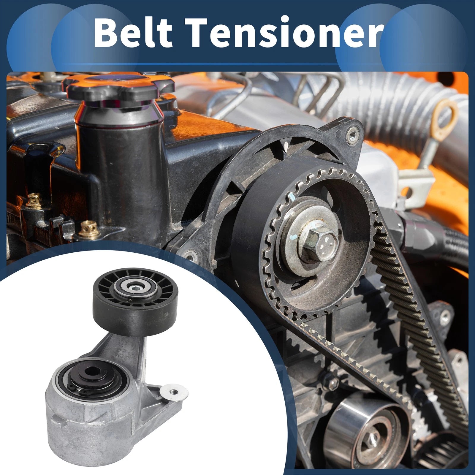 Belt Tensioner Replacement for Mercedes-Benz 190E W201 (1987–1993)