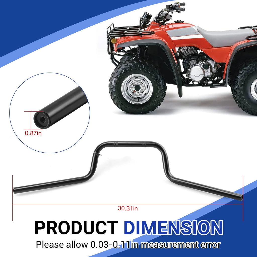 Handlebar for Honda ATV Fourtrax 300 TRX300 TRX300FW (1988–2000) 53100-HC5-970