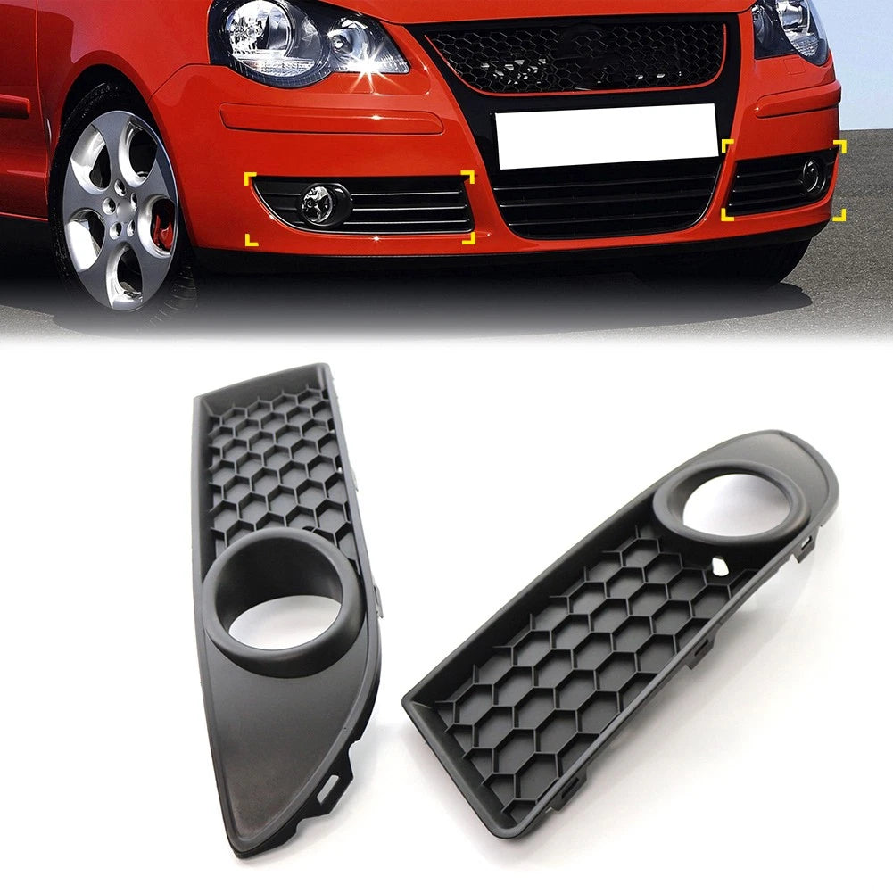 Fog Light Grille Cover Set for VW Polo (2005–2009)