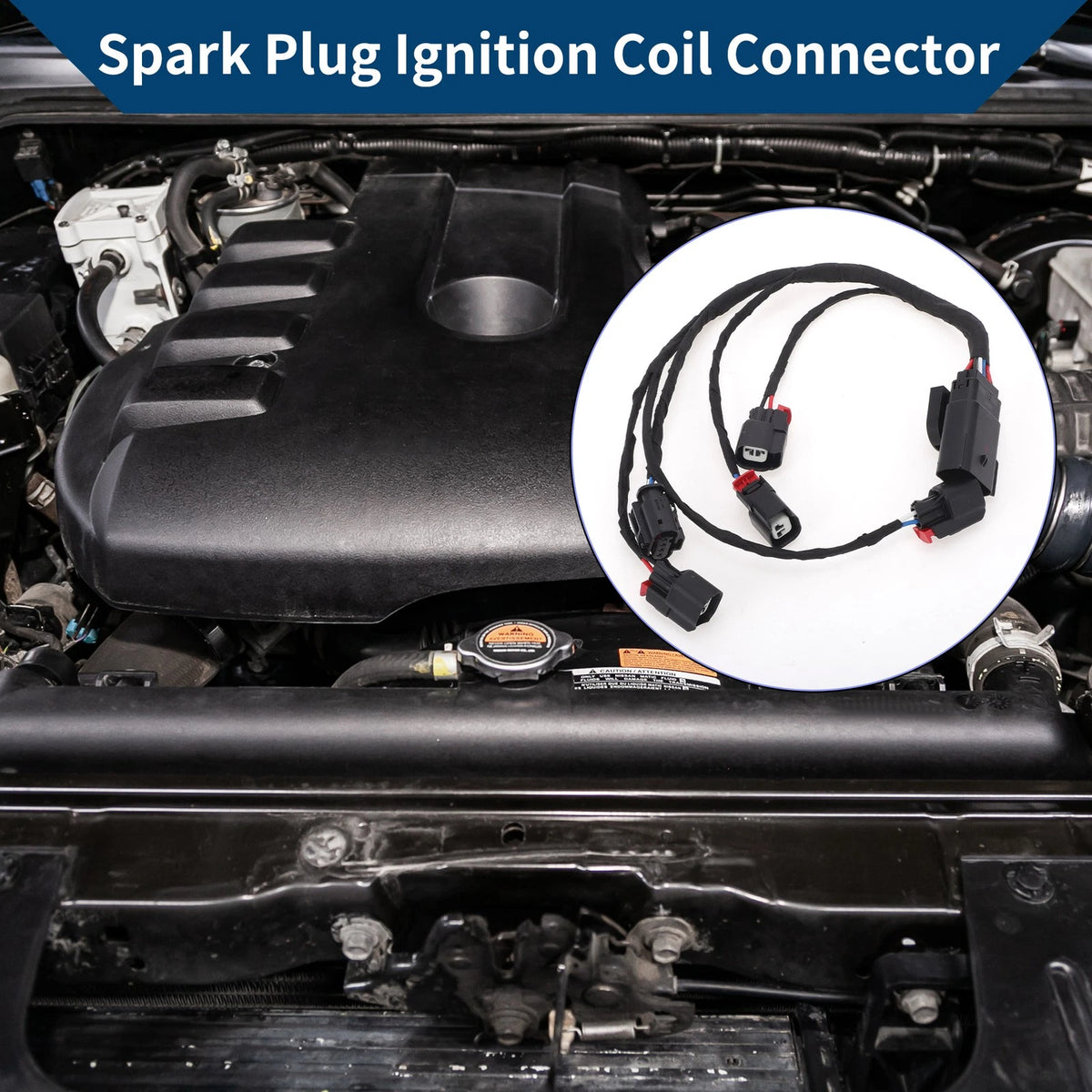 Ignition Coil Connector for Chevrolet Camaro (2019) No. 12685360, 12 687244