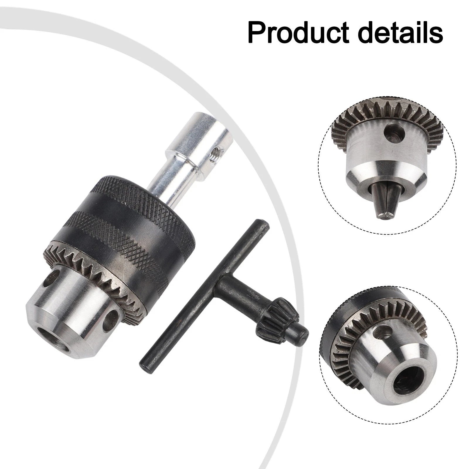 Metal Drill Chuck Interface for Grinding Machines (Compact)