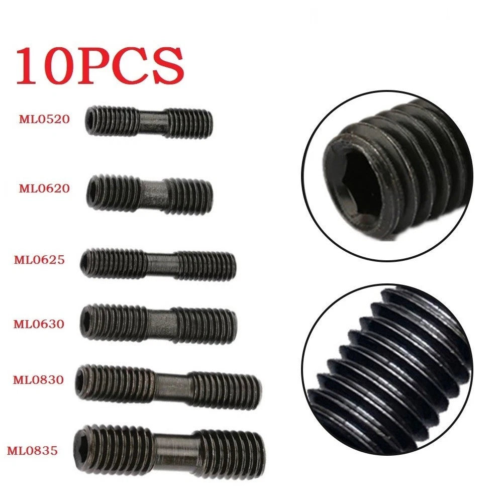 10X Clamp Screw for Turning Tool Holder (Black)