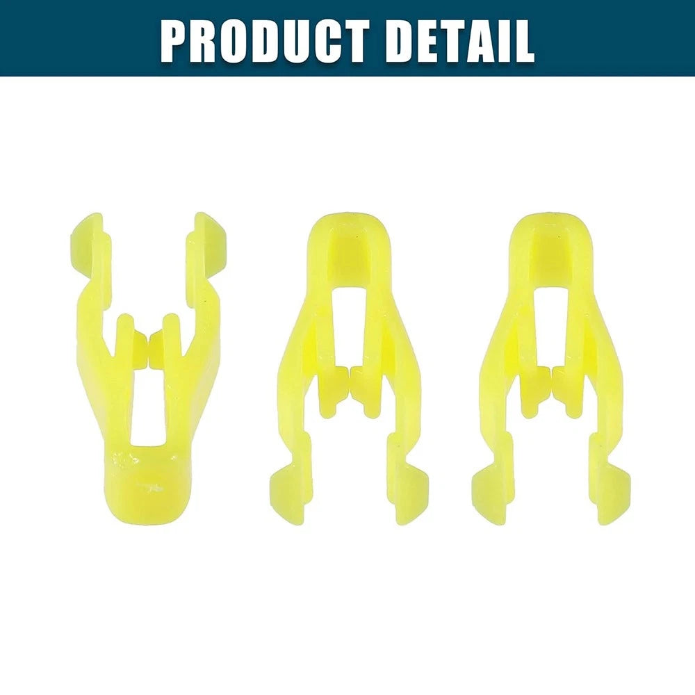10Pcs Console Dash Panel Switch Bezel Retainer Clip 9046710203 for Toyota Lexus