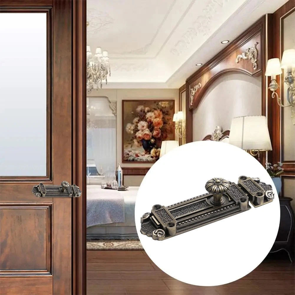 Zinc Alloy Door Latch for Enhanced Security (No Specific Part Numbers)