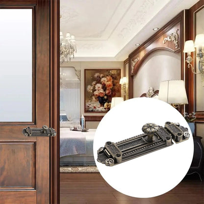 Zinc Alloy Door Latch for Enhanced Security (No Specific Part Numbers)