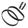 Vacuum Cleaner Belts for Hoover (Replacement, Rubber, Solid Black)