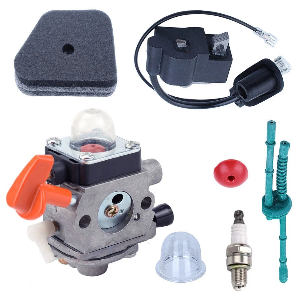 Carburetor Air Filter Kit for Stihl FS87 FS90 FS100 FS110 FS90R FS90K (N/A)