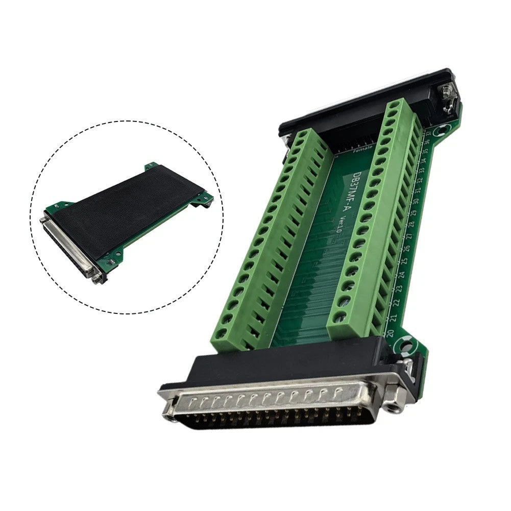 DB37MFA Terminal Block Adapter for Easy Setup