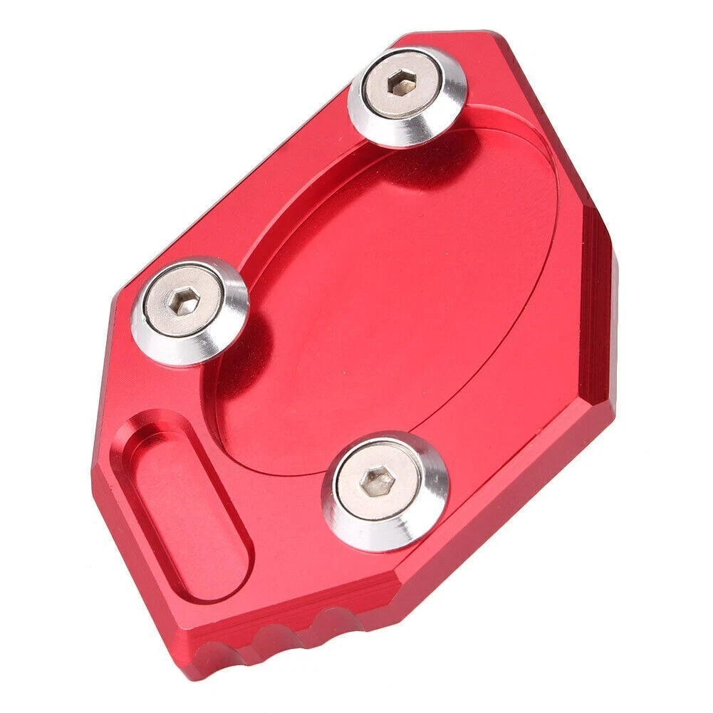 Kickstand Side Stand Pad for Kawasaki Ninja 250 300R (2013–2015) RED