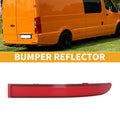 Rear Right Bumper Reflector Replacement for Mercedes Sprinter 1500 (2019–2022)