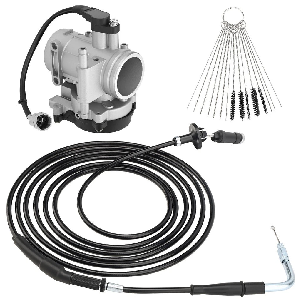 Throttle Body & Throttle Cable for Polaris Ranger Crew 700 (2008–2009) 2203925 7081465