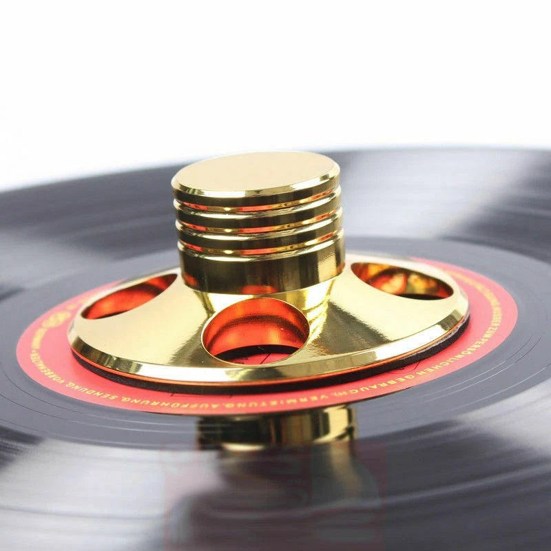 Alloy Turntables Stabilizer Weight for LP Vinyl Record Player