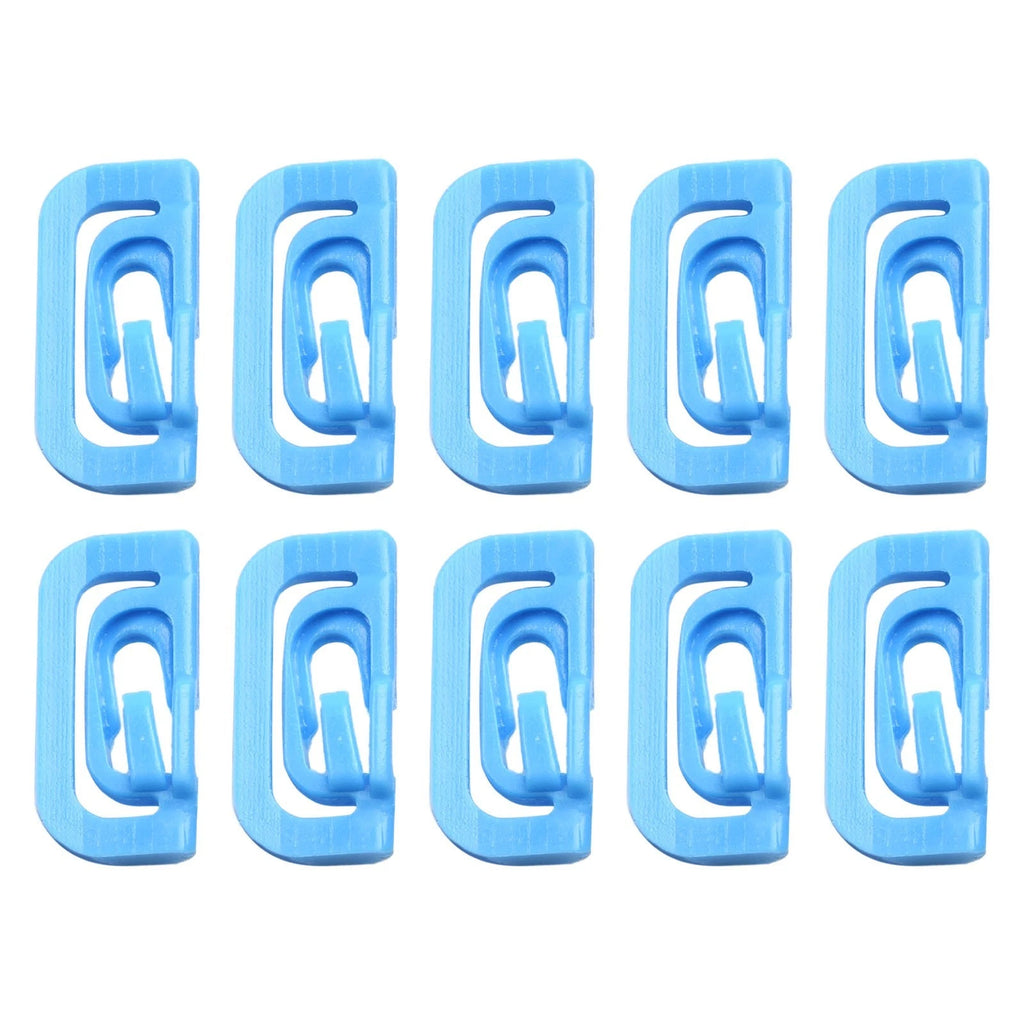 Retainer Clips for Mitsubishi Lancer (2011–2017) - Blue